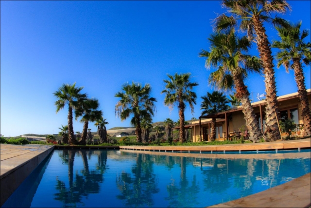  La piscina del campeggio 